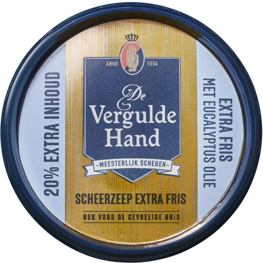 De vergulde Hand - Shaving Soap Extra Fresh - 75g