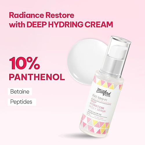 Miniatura 4 de Suero diario de hidratación profunda 1.0 fl oz/ 1 onza líquida, hidratación profunda, ácido hialurónico, sin alcohol, sin fragancia, equilibrio de