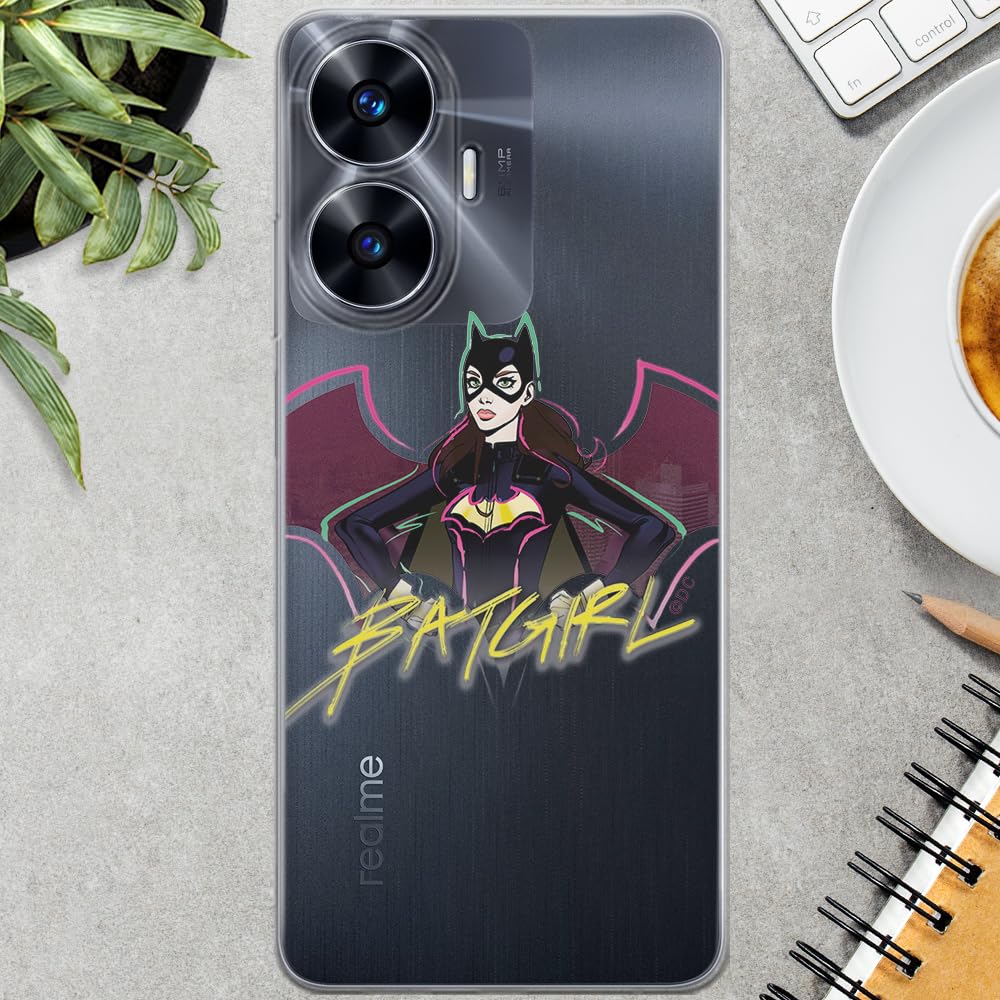ERT GROUP custodia per cellulare per Realme C55 originale e con licenza ufficiale Tom & Jerry, modello 007 adattato in modo ottimale alla forma dello smartphone, parzialmente trasparente