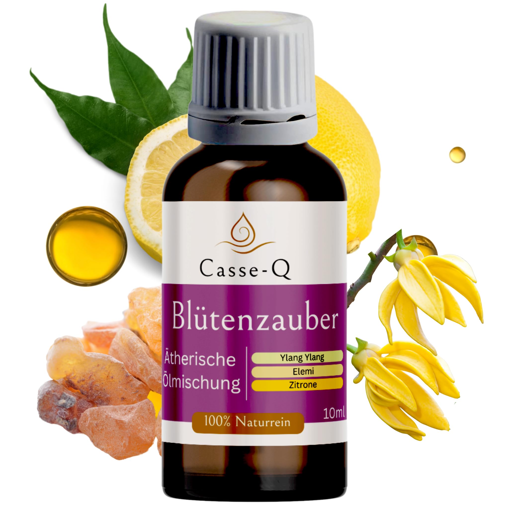 Blumenzauber 500 ml – Aceite esencial de fragancia para relajación, sensualidad y fragancia exótica floral