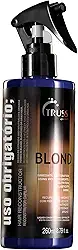 Truss Reconstrutor Capilar Blond Uso Obrigatório | Neutraliza Amarelado e Fortalece Cabelos Loiros | 260ml