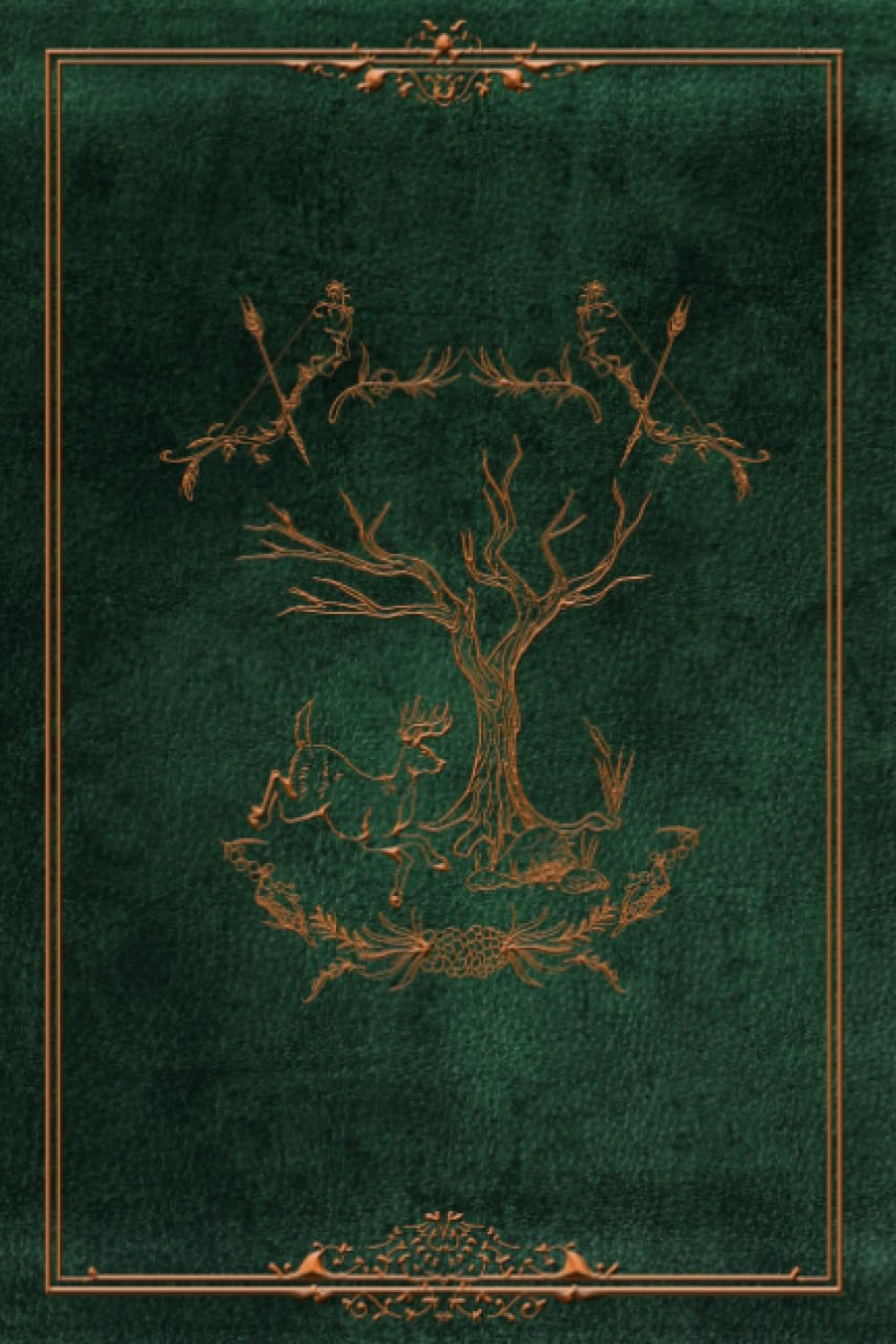 DnD 5e Campaign Journal (Ranger Edition): Detailed Character Sheets, Spell Sheets, Space for Notetaking and More