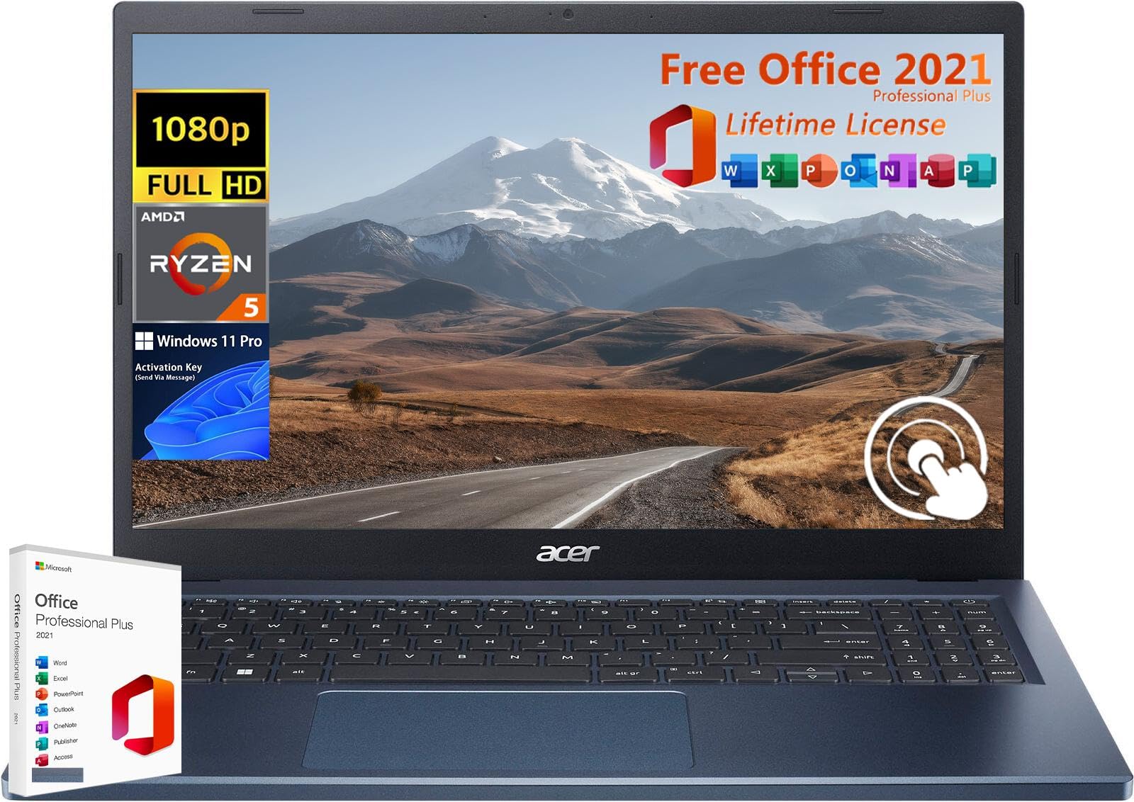 Amazon.com: acer Aspire 3 Touchscreen Laptop for Student Business