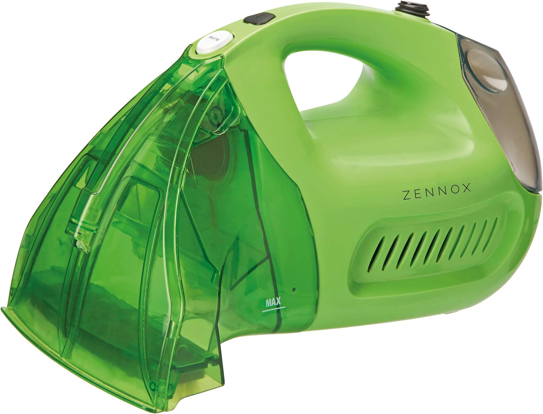 Zennox Handheld Electric Carpet & Upholstery Washer, Lightweight, Multipurpose for Home, Car & Office, 500W (Green)