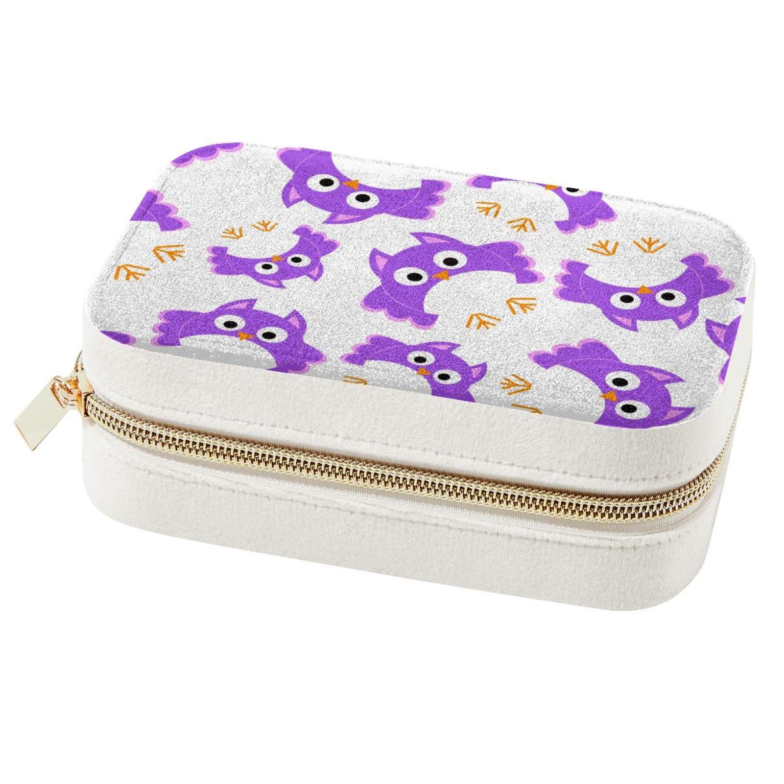 Boîte à bijoux chouette pour voyage : vos accessoires en week-end