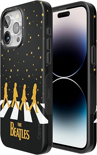 Vista 26 de Casely Funda para iPhone 15 Pro Max Jardín Secreto Flores mixtas Funda atrevida Compatible con MagSafe y botón de acción Secret Garden