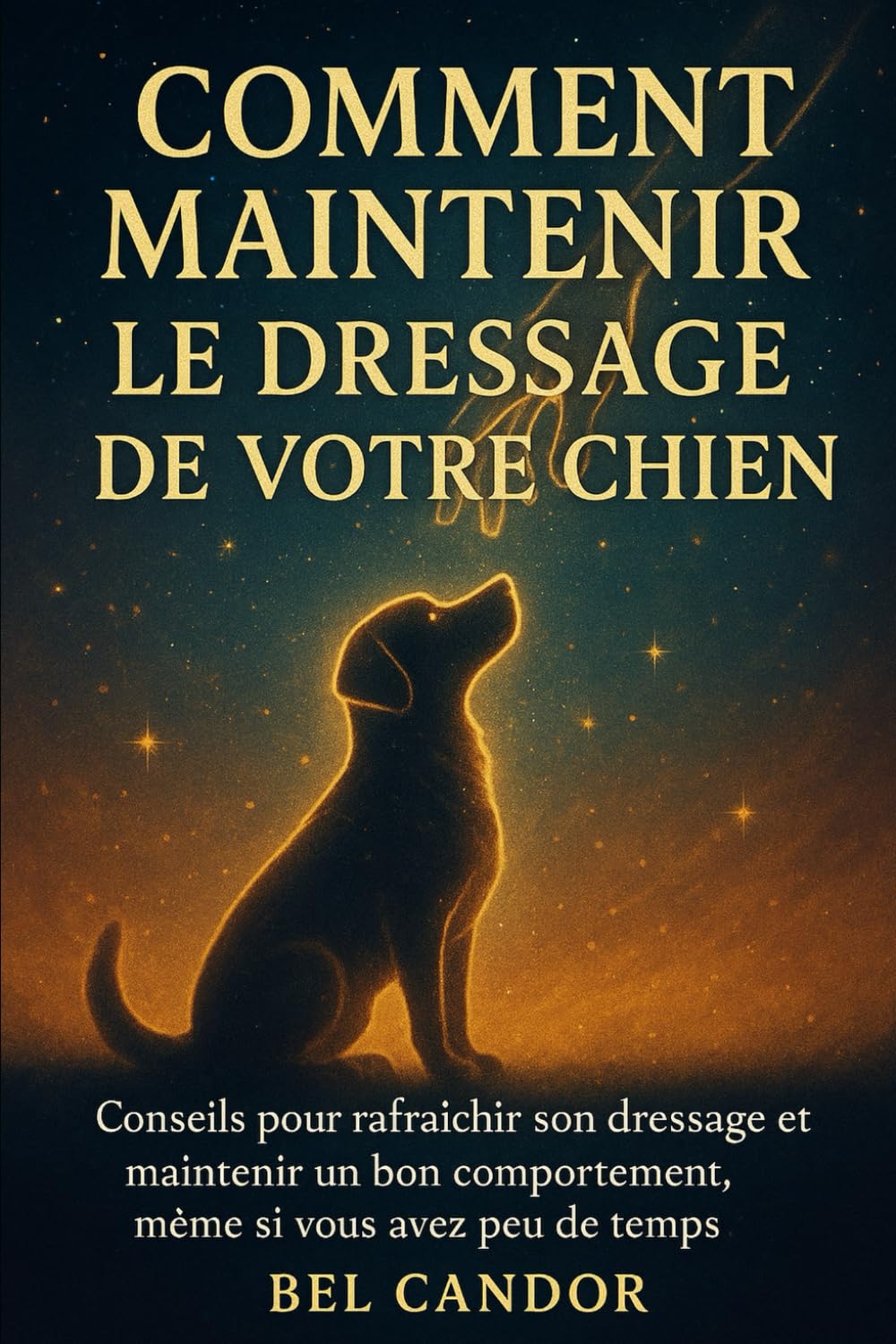 COMMENT MAINTENIR LE DRESSAGE DE VOTRE CHIEN: Conseils pour rafraîchir son dressage et maintenir un bon comportement, même si vous avez peu de temps !: 6 (éducation et comportement du chien)