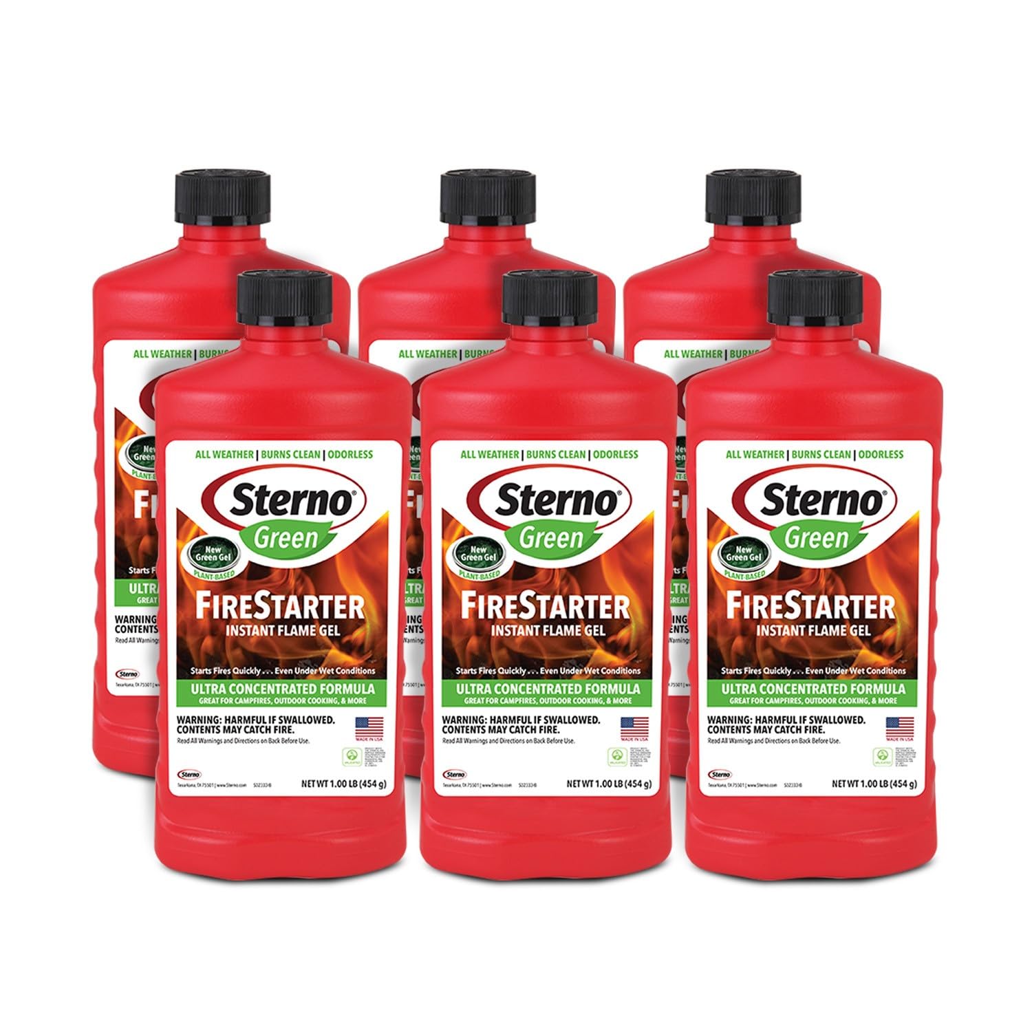 Sterno Firestarter Instant Flame Gel