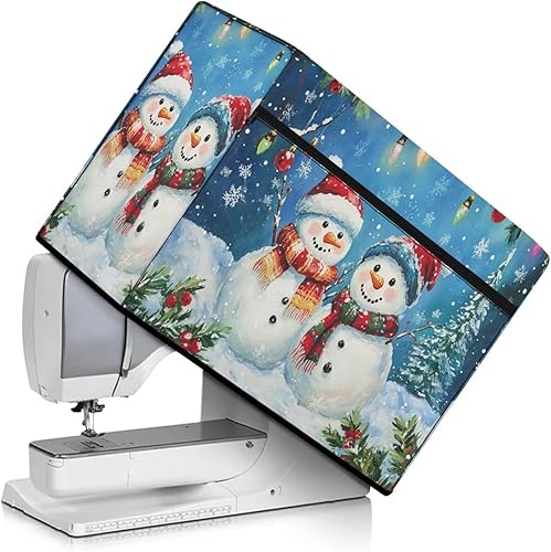 Miniatura 128 de Mumeson Cubierta antipolvo para máquina de coser de gatos negros con flores, para la mayoría de máquinas de coser estándar, plegable, duradera