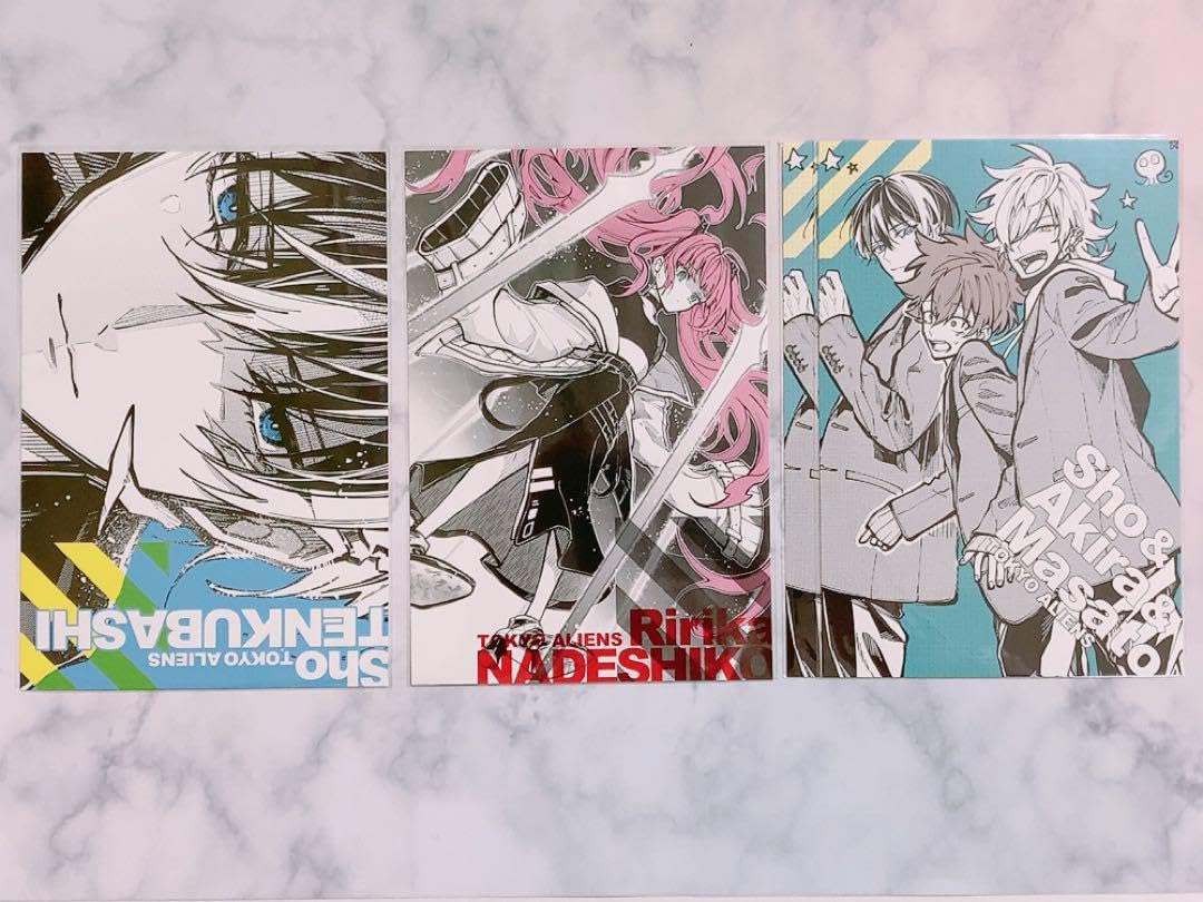 Amazon.co.jp: 東京エイリアンズ ポストカード 天空橋翔 : Toys & Games