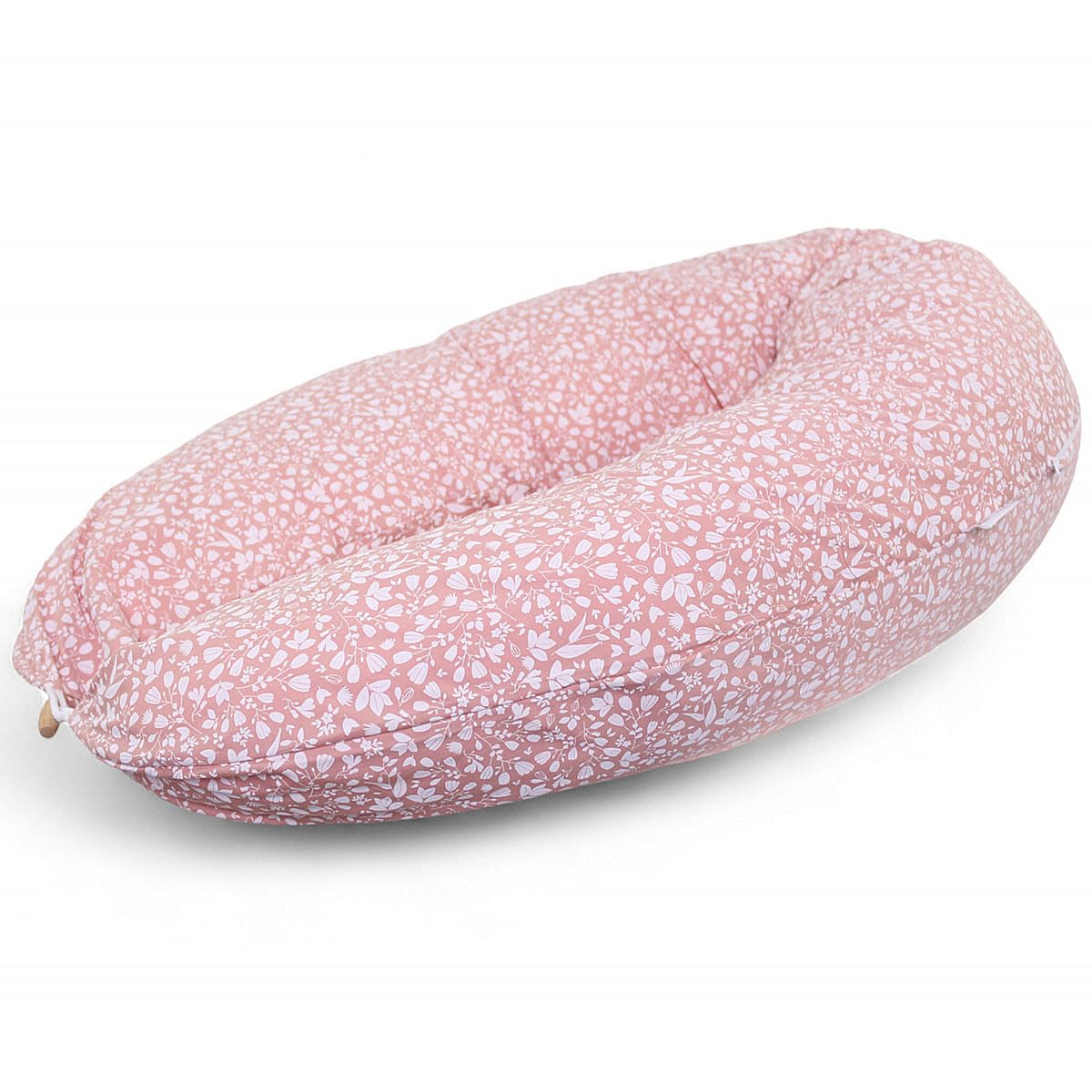 HOBEA-Germany Funda de Almohada de Lactancia para Cojines de Lactancia 190cm diseños (Muselina Topo) — view 60