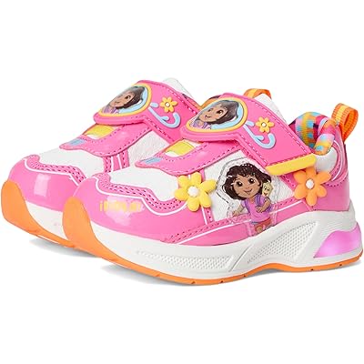 Женские кроссовки Ground Up Dora The Explorer Light Up (Toddler) pink