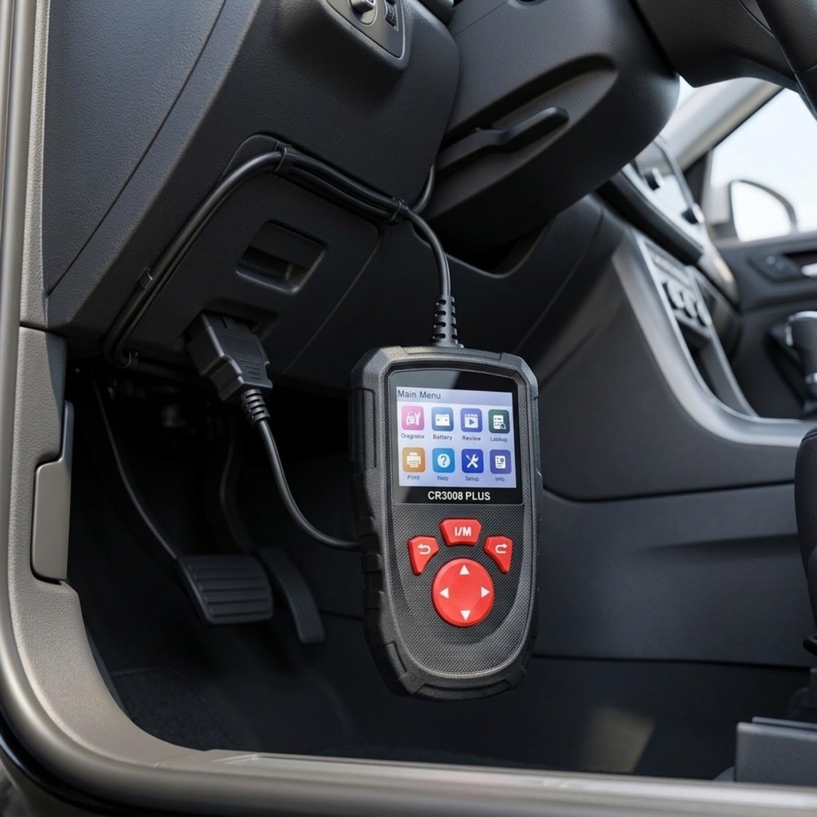 Para OBD2 dispositivo de diagnóstico para mecánicos de coche, borrado de