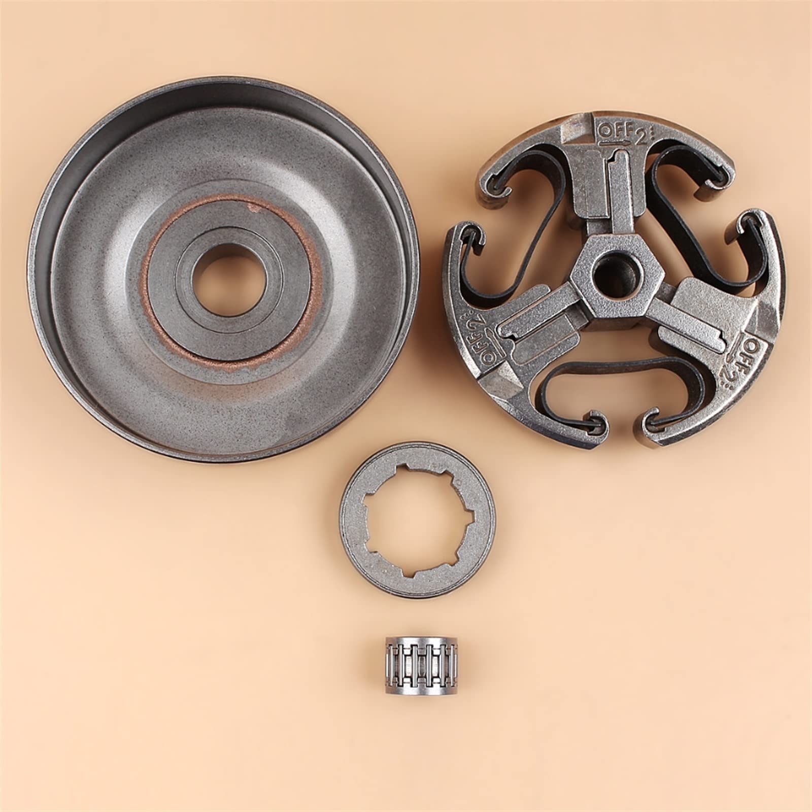 3/8 "7T Catena Frizione Driver Pignone Tamburo Per Husqvarna 61