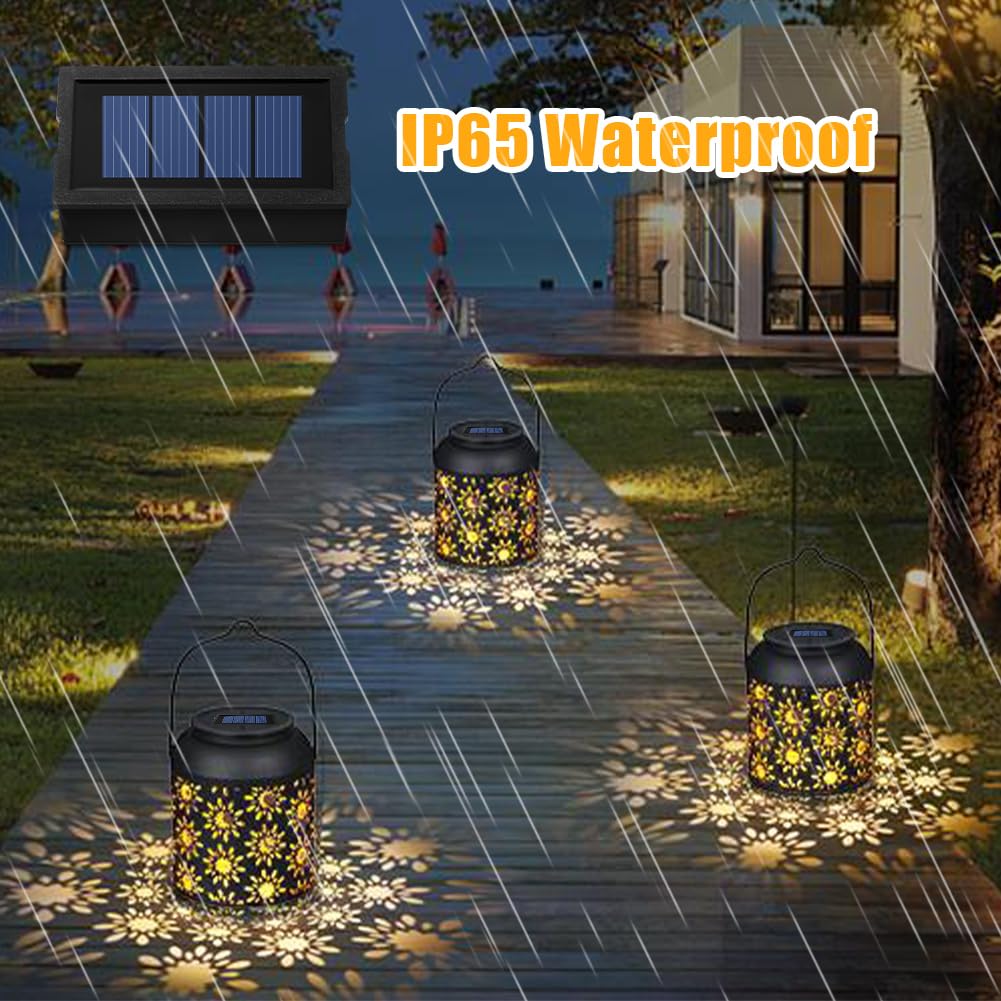 flintronic Części zamienne do lamp solarnych, 2 szt. wymienne pokrywki solarne, górna część lamp solarnych z LED, moduły LED solarne zamienne do solarnych lamp ogrodowych, latarni solarnych i DIY