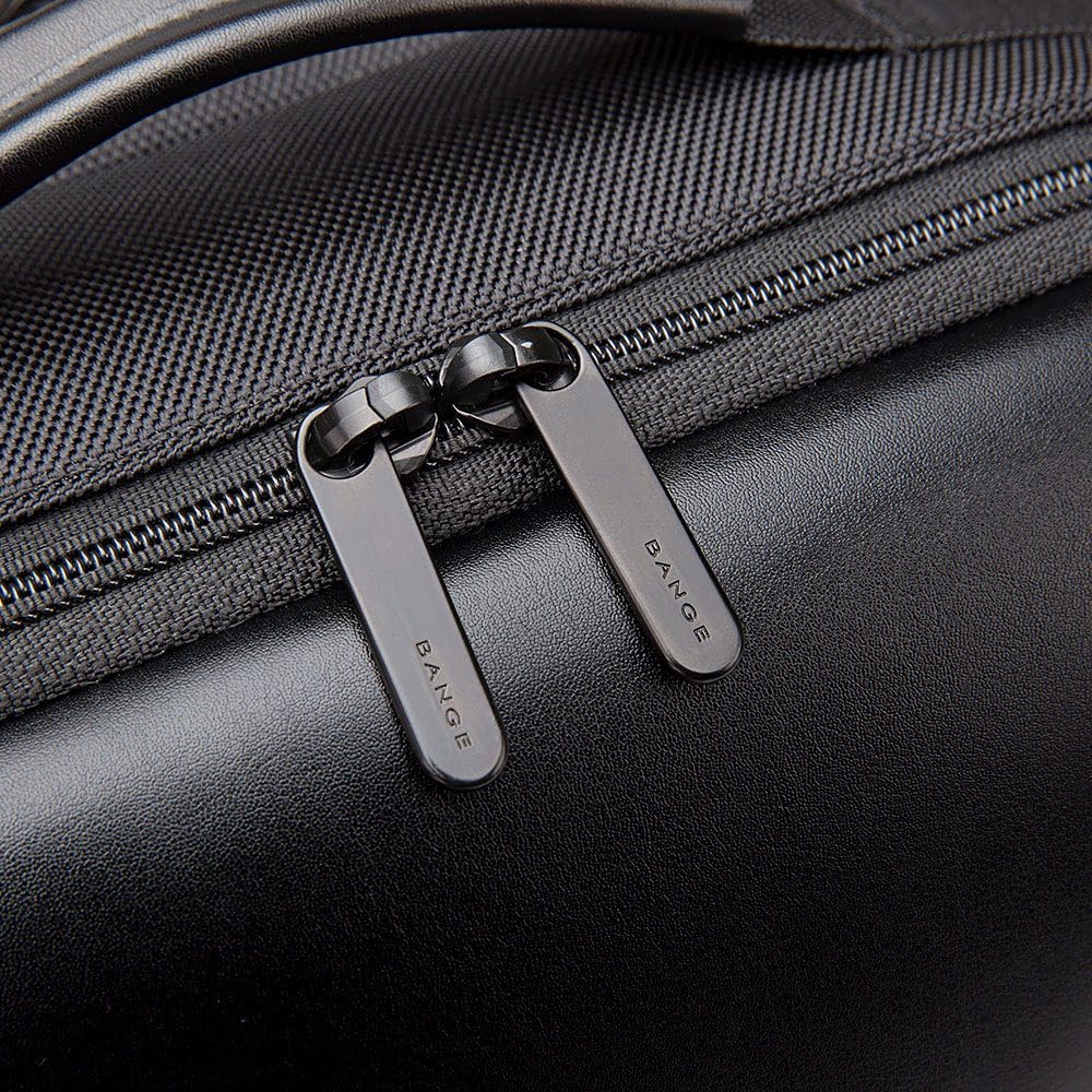 BANGE Mochila Masculina Executiva Antifurto Impermeável para Notebooks de Até 15.6 Polegadas Premium Com Detalhes em Couro Legítimo com Capacidade de 28 Litros Bange Premium… em promoção! Veja a oferta e mais achadinhos de Mochilas & Pastas Masculinas 8 Hoje é o melhor dia para comprar BANGE Mochila Masculina Executiva Antifurto Impermeável para Notebooks de Até 15.6 Polegadas Premium Com Detalhes em Couro Legítimo com Capacidade de 28 Litros Bange Premium… com aquele preço maroto! Promoção! Aproveite a oferta! 8