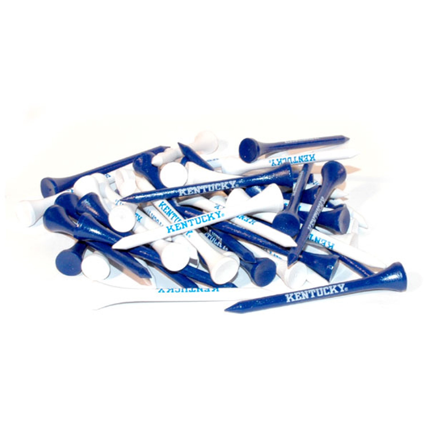 Team Golf NCAA, Pack of 50 Golf Tees