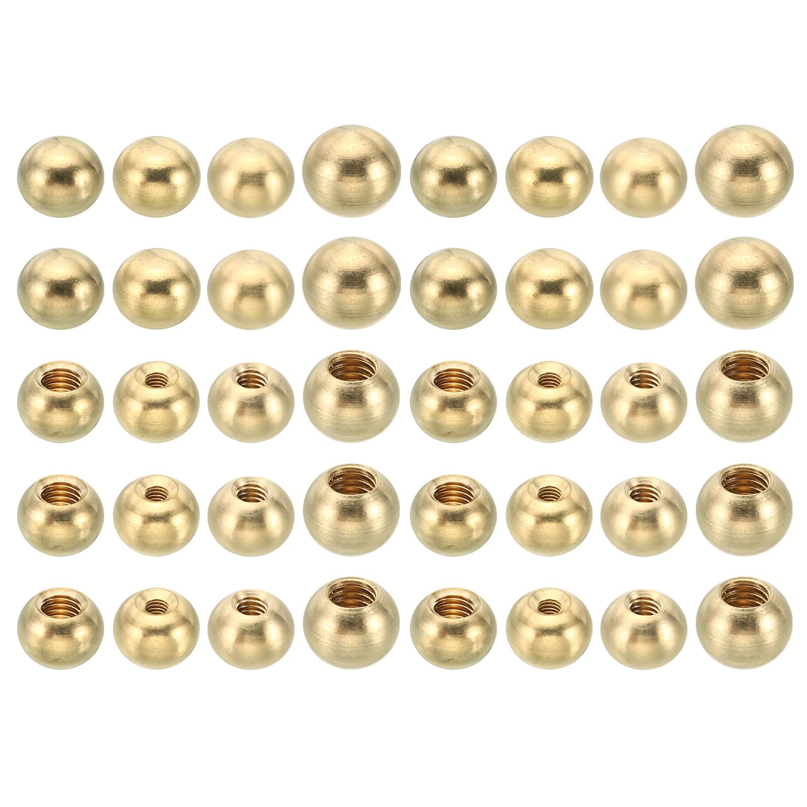 PATIKIL M3x10mm/M4x10mm/M5x10mm/M6x12mm Thread Cap Nuts Knob
