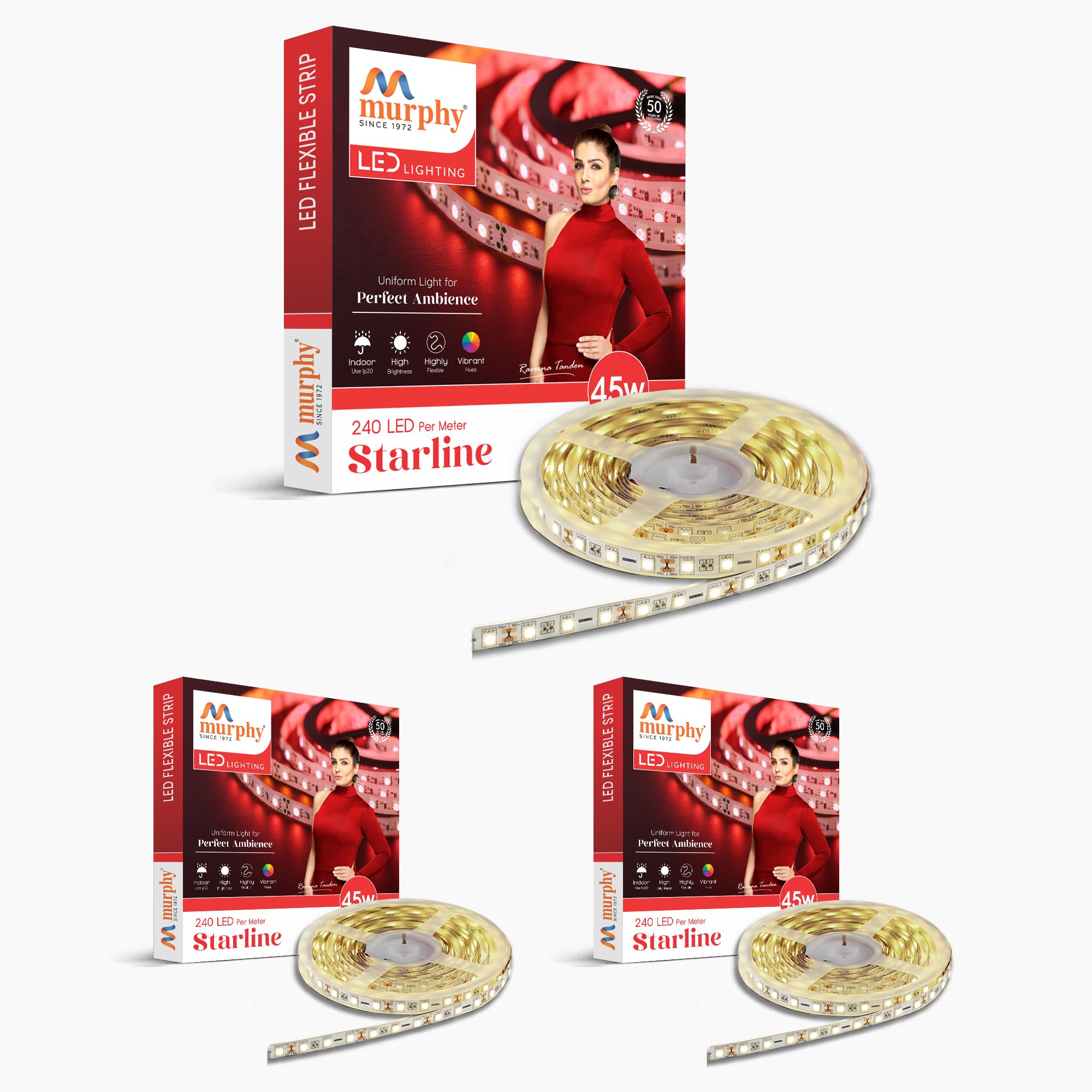 Murphy LED Strip Light - 5m Cool White -9 Murphy LED Strip Light - 5m Cool White -9