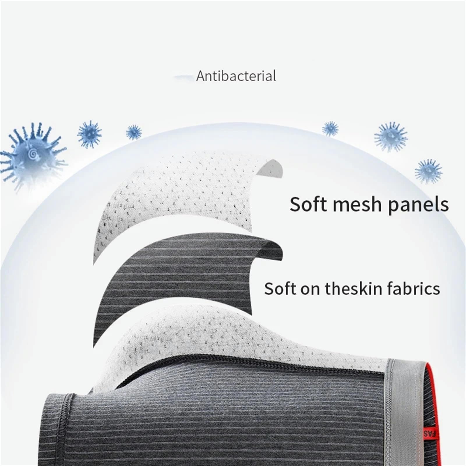 Calzoncillos Ropa Interior para Hombres Boxer Antibacterial Underpants Algodón Suave Y Transpirable Humedad Bragas Absorbentes