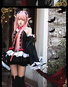 クルル・ツェペシ　終わりのセラフ　コスプレ　終わセラ　衣装　ウィッグ　靴 初獣猫 終わりのセラフ クルル・ツェペシ コスプレ 靴カバー 別売り