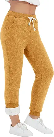 Flygo Women’s Winter Fleece Joggers