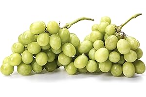 Organic Green Grapes (Seedless and Sweet)