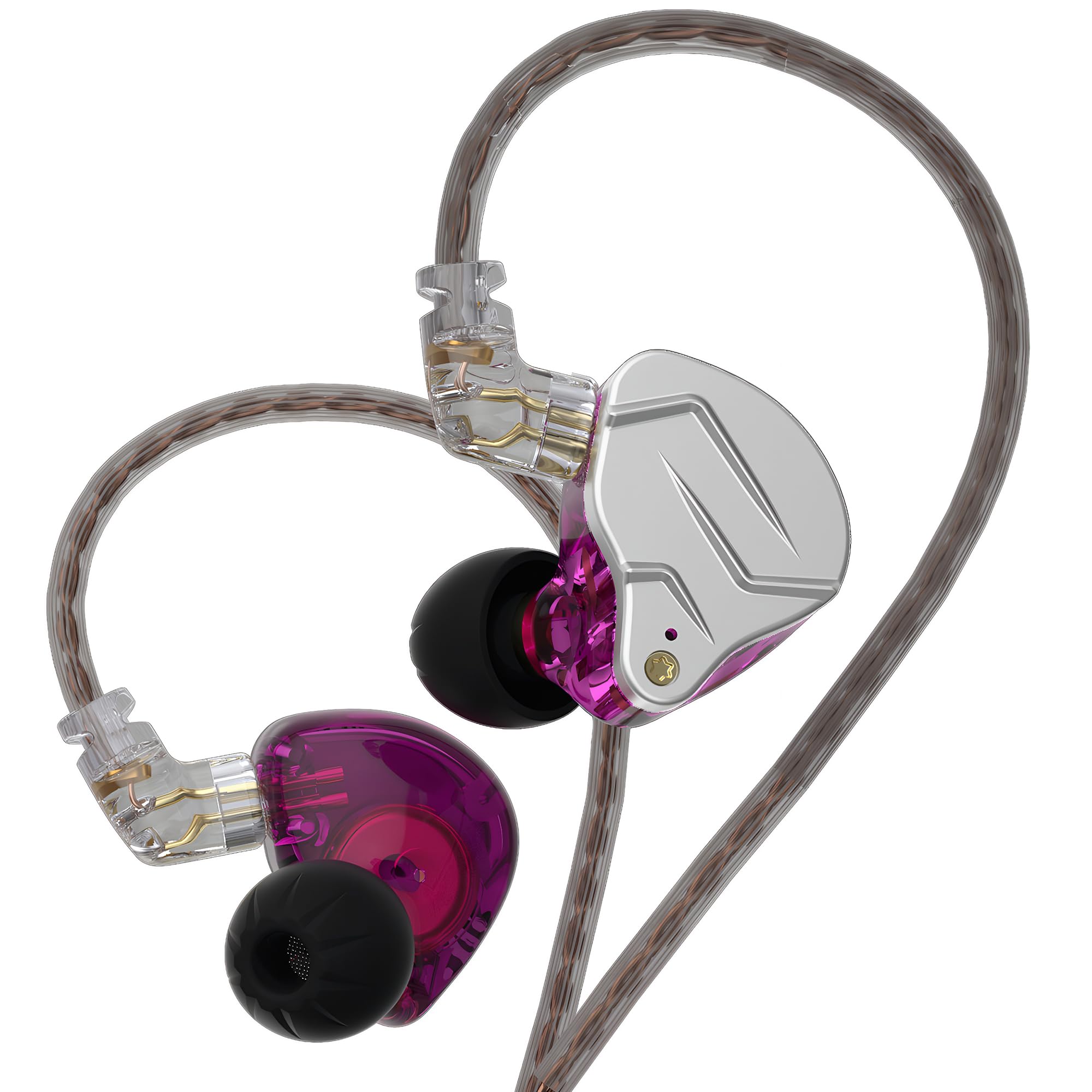 Amazon.com: erjigo KZ ZSN Pro Dynamic Hybrid Dual Driver in Ear