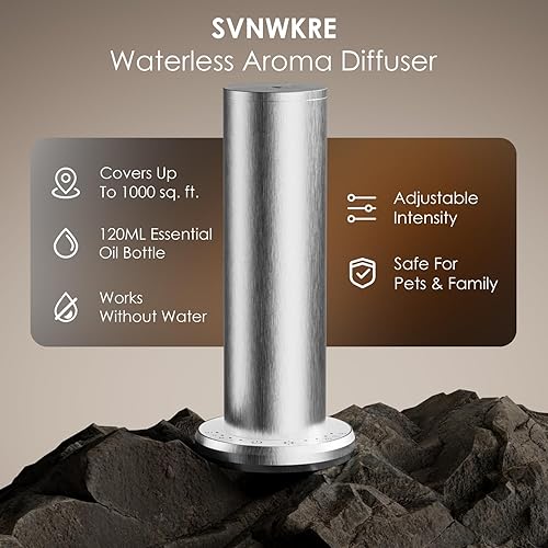 Miniatura 2 de Difusor de aceite esencial sin agua, difusores de aromaterapia, difusores de aroma para el hogar, habitación grande, difusor de aroma de hotel, 1000