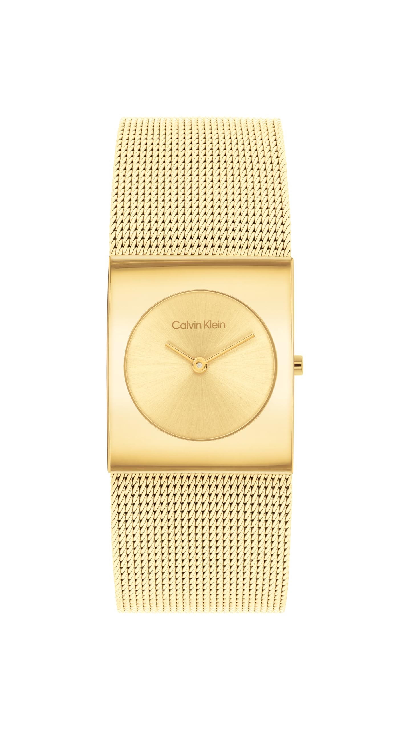 Calvin Klein Women's CK Pulse - 26mm 2H Quartz Watch - Stainless Steel Mesh Bracelet - Water Resistance 30 Meters - Minimalistic Style – Premium Fashion - Gift for Her