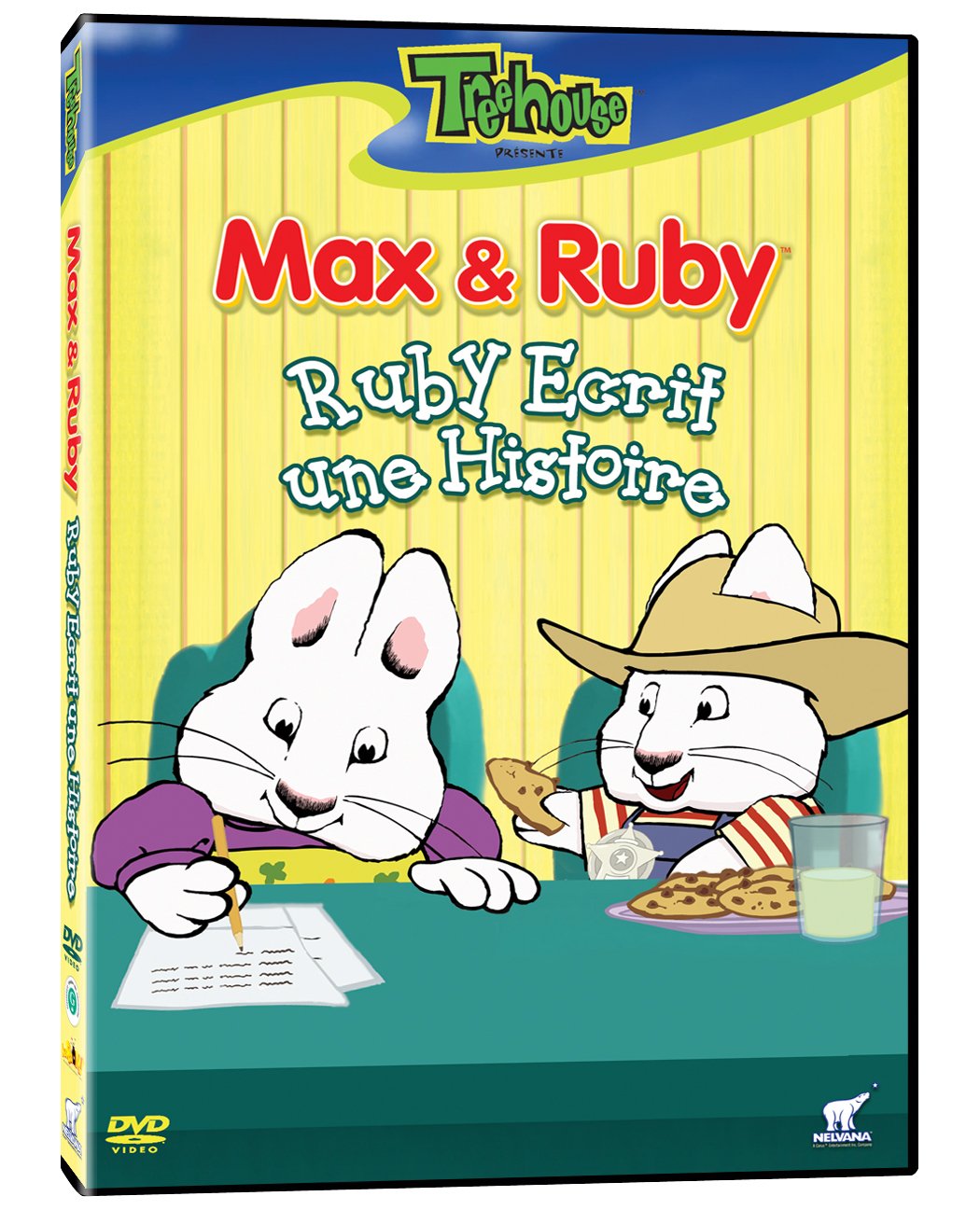 Max & Ruby Ruby écrit une histoire [DVD]