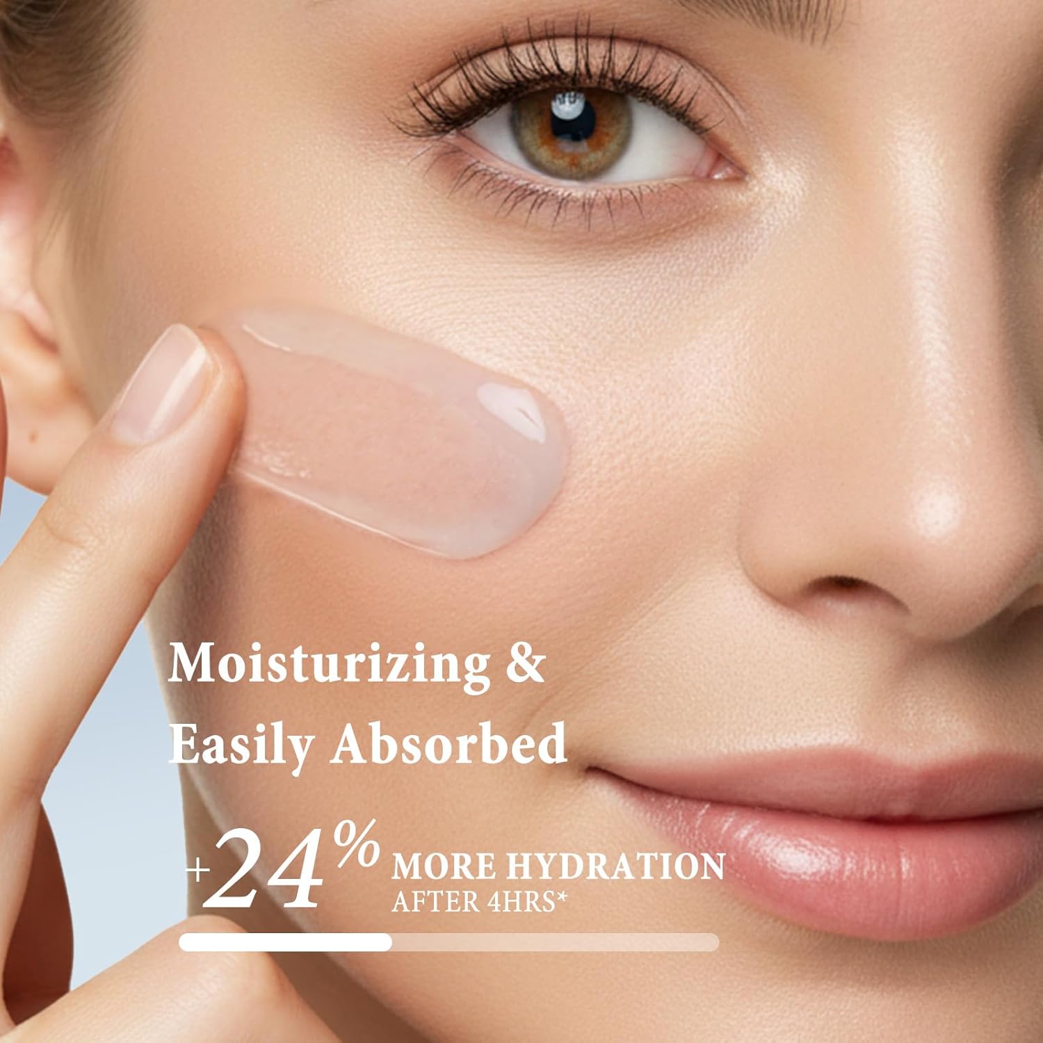 Retinol Serum for Face, Anti Aging and Wrinkle Repair with Squalane, Deep Hydration Firming Formula for Fine Lines Elasticity Plump Lift Skin, Day and Night Use for All Skin Types, 1.70 Fl Oz - Image 3