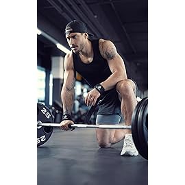 Fitgriff Lifting Wrist Straps for Weightlifting, Gym, Deadlift, Workout (Made of Premium Cotton & Padded) - Men & Women (XS, Black-Original)