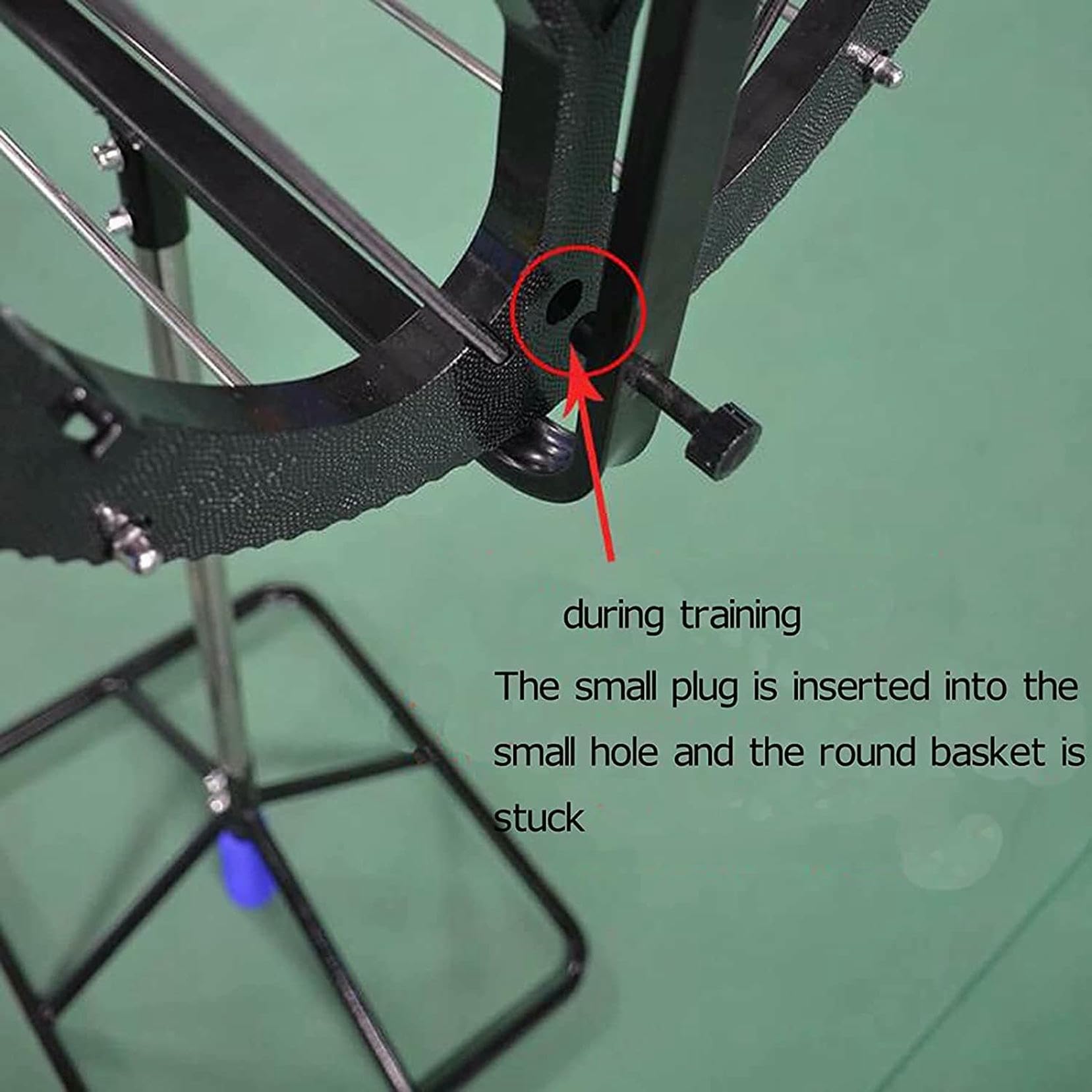 Automatyczny kolektor piłek tenisowych o pojemności 80 piłek do gimnazjum i na korcie