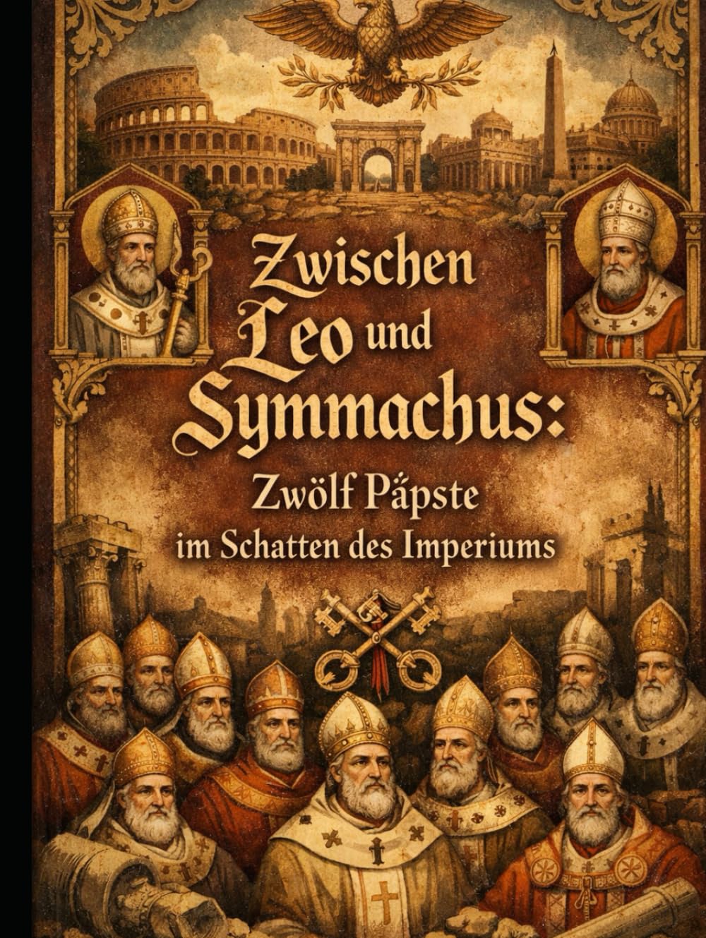 Zwischen Leo und Symmachus: Zwölf Päpste im Schatten des Imperiums