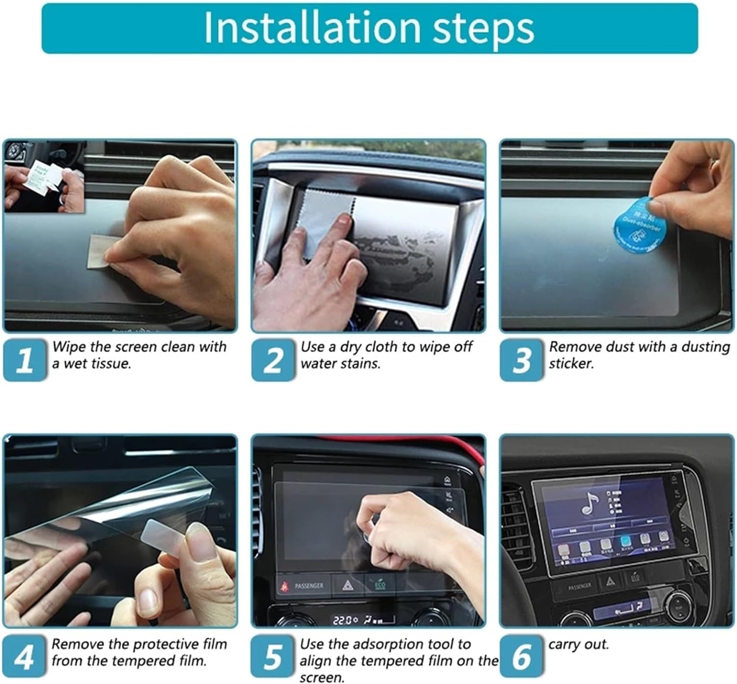 Protecteur D'écran Tactile en Verre Trempé Navigation Voiture pour VW Passat 2019 2020 2021 Protecteur D'écran Verre Trempé.