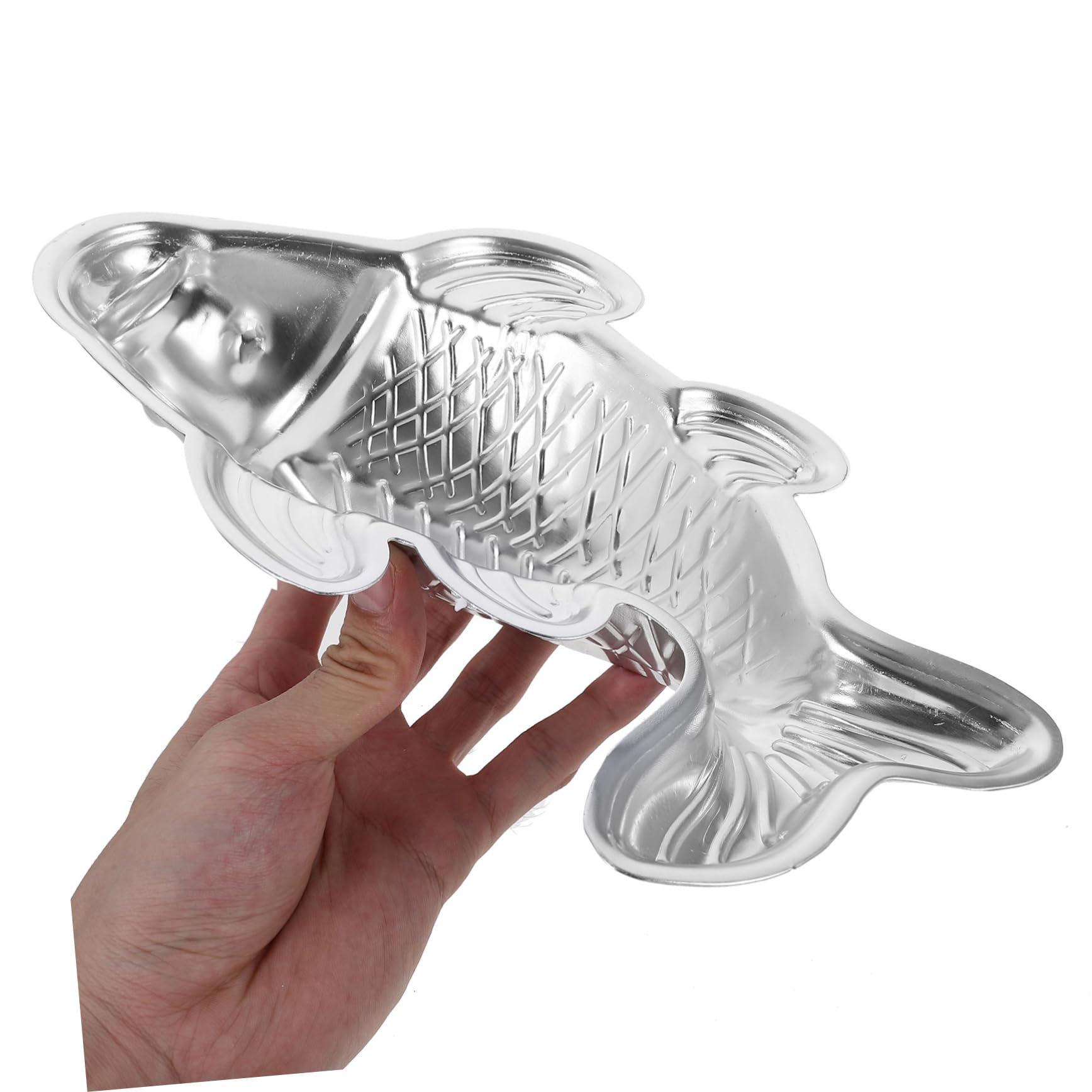 TOPBATHY Molde Pastel Pescado 3 Piezas Molde Pescado Para Hacer Pasteles Arroz Jalea o Aluminio Para Cupcakes Minimochi Aluminio Pastel o 3d Para Hornear