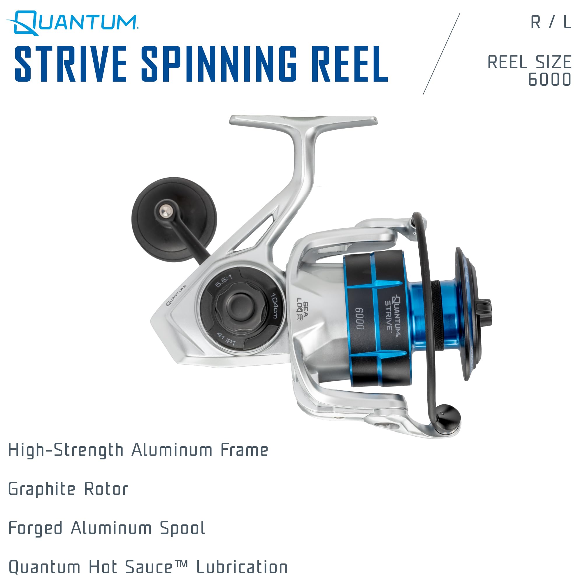 Daiwa QC Ultralight Spinning, 1 BB+1, 5.1 : 1 (Clam Pack)