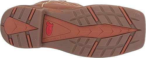 Miniatura 4 de JUSTIN Botas de trabajo occidentales impermeables Stampede Rush para hombre con punta de acero - Wk4331