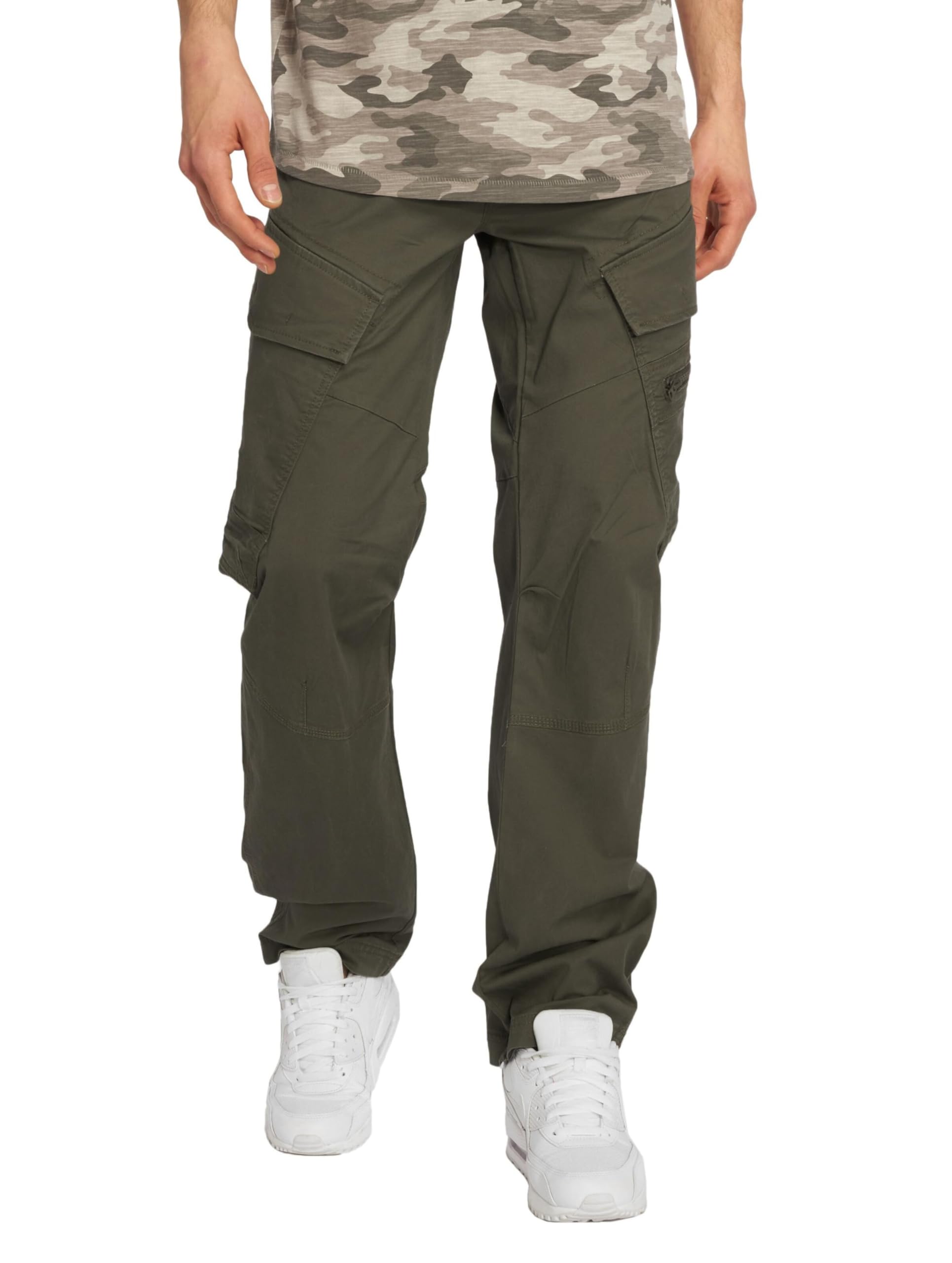 Brandit Men's Olive Adven Slim Fit Pants