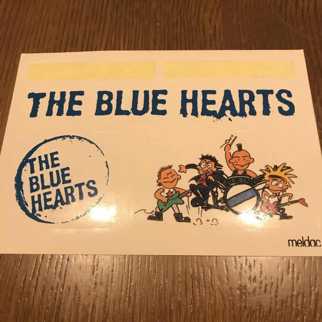 Amazon.co.jp: ブルーハーツ ステッカー : おもちゃ