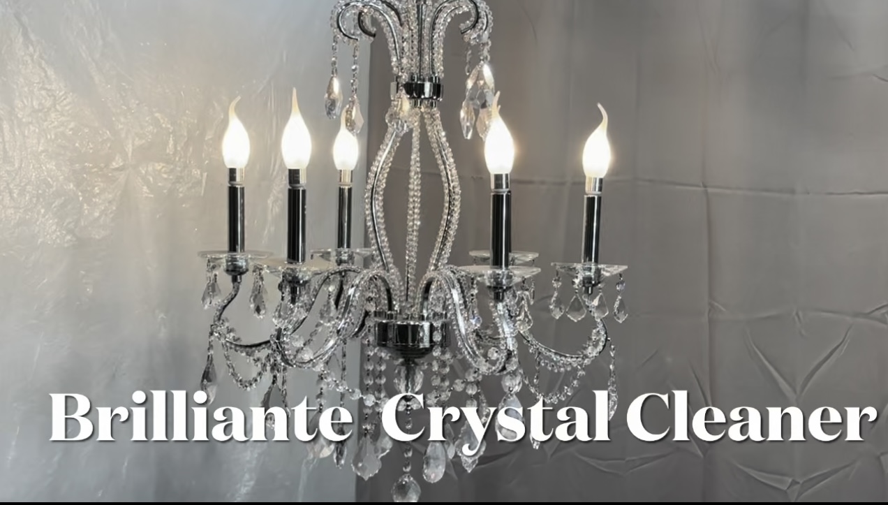Amazon.com: Brilliante Crystal Chandelier Cleaner - Manual Sprayer