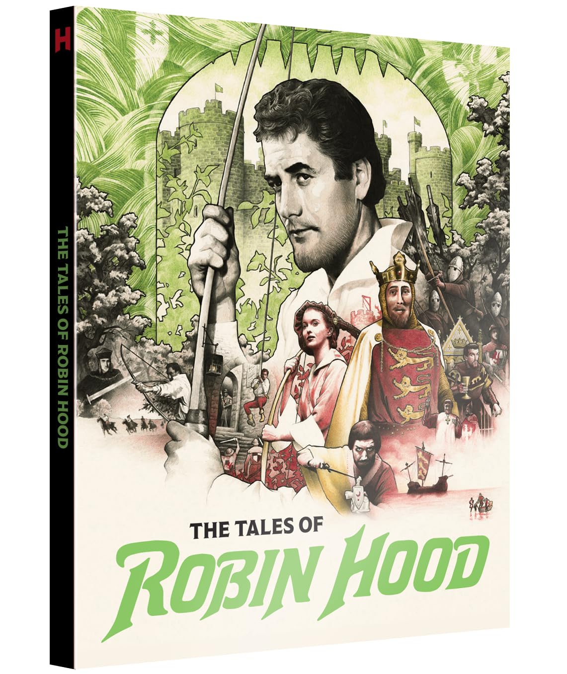 The Men of Sherwood Forest Limited 4K UHD [Region A & B & C]