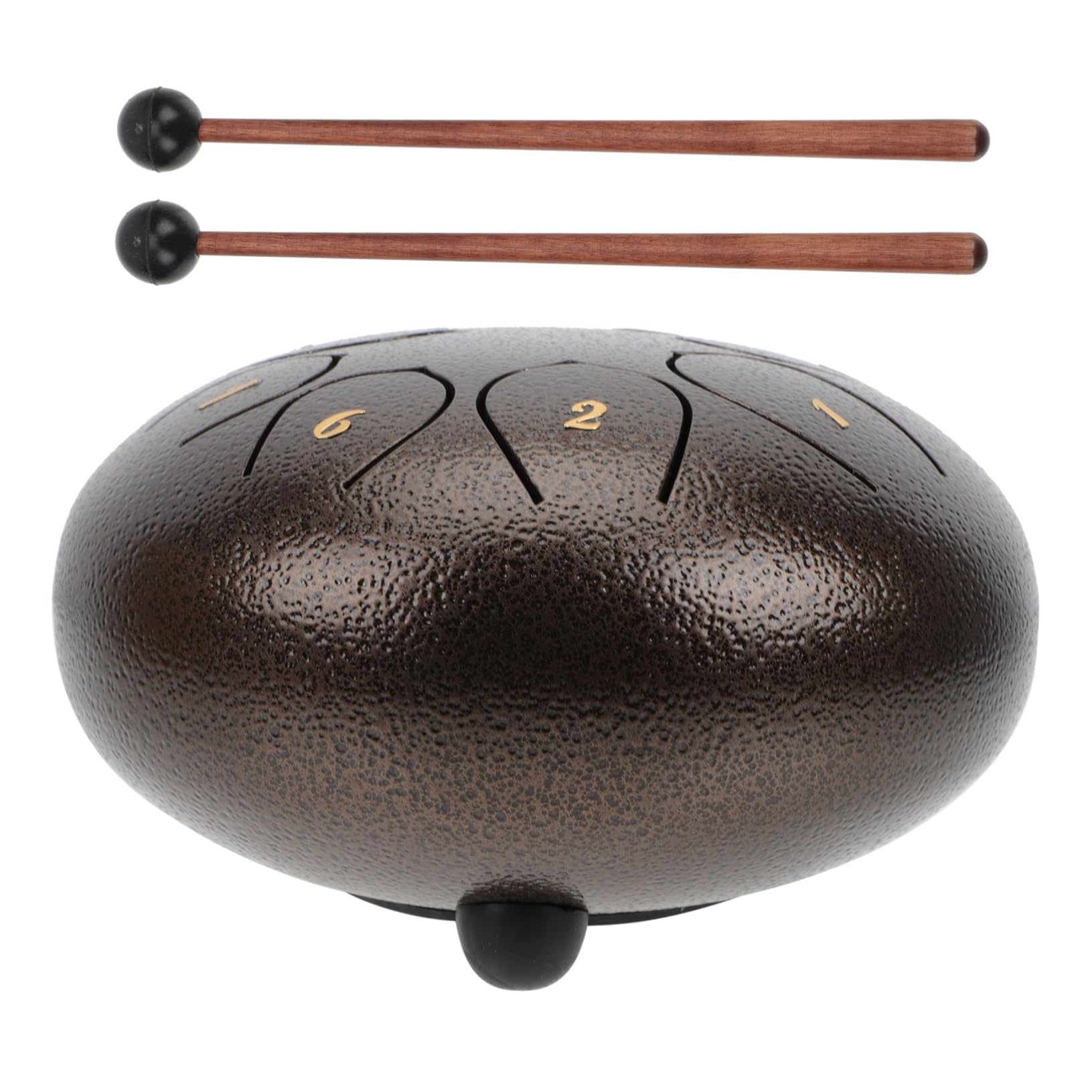 Garneck Tambor de Lengüeta de Aleación de Titanio para Iniciación Musical, Instrumento Portátil de 8 Tonos, Adecuado para Niños y Adultos, Diseño Creativo y Liberación de Estrés