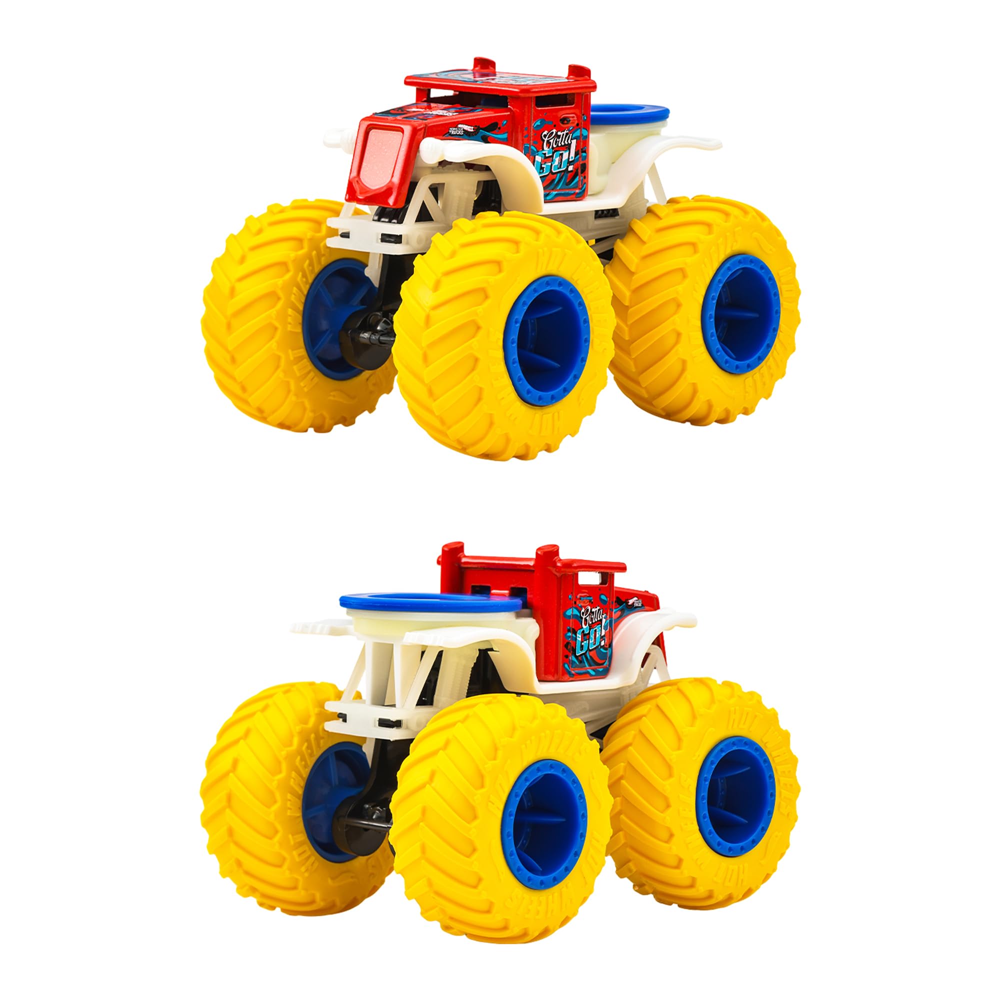 Amazon | ホットウィール(Hot Wheels) 光る！モンスタートラック