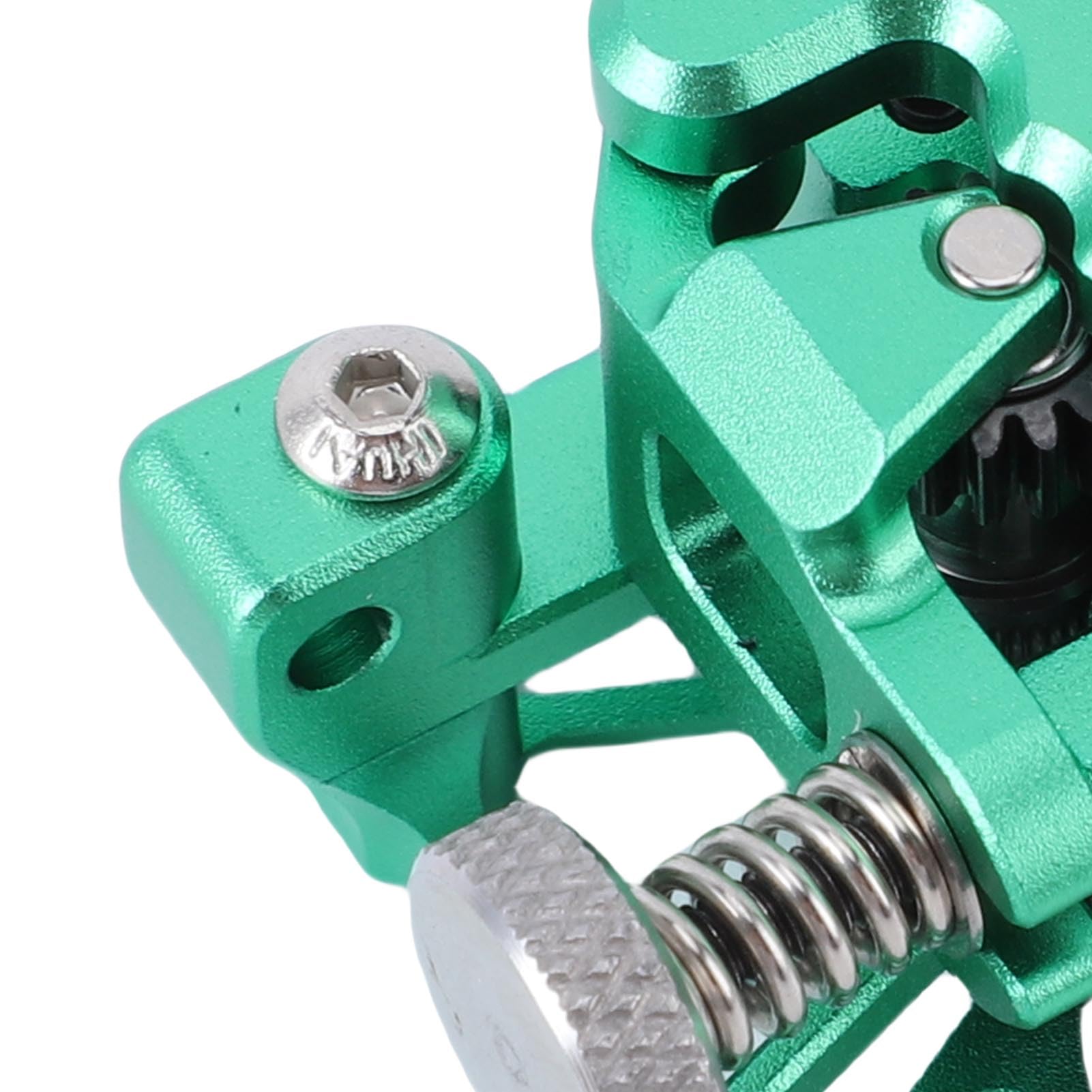 Generic Lekki Zestaw Mini Wytłaczarki Aktualizacja Odporna na Wysokie Temperatury do Drukarki 3D 2.4 Ender-3 V2 CNC do Stopu Aluminium