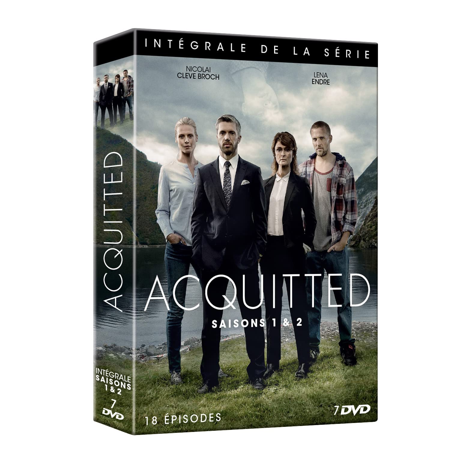 Amazon.com: Acquitted - Intégrale de la série - Coffret 7 DVD : Movies &amp; TV