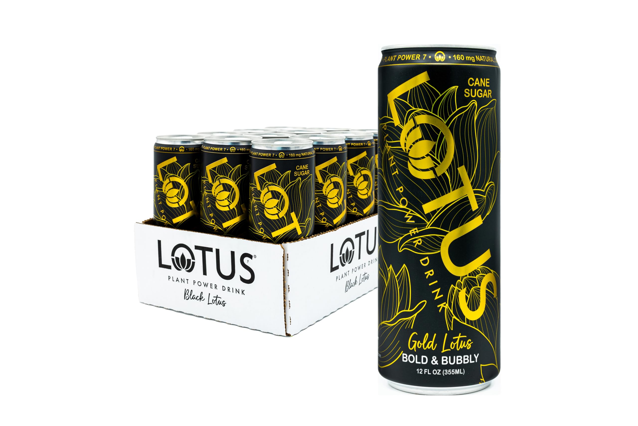 Amazon.com : Gold Lotus Plant Power Drink™ | Pure Cane Sugar | 160