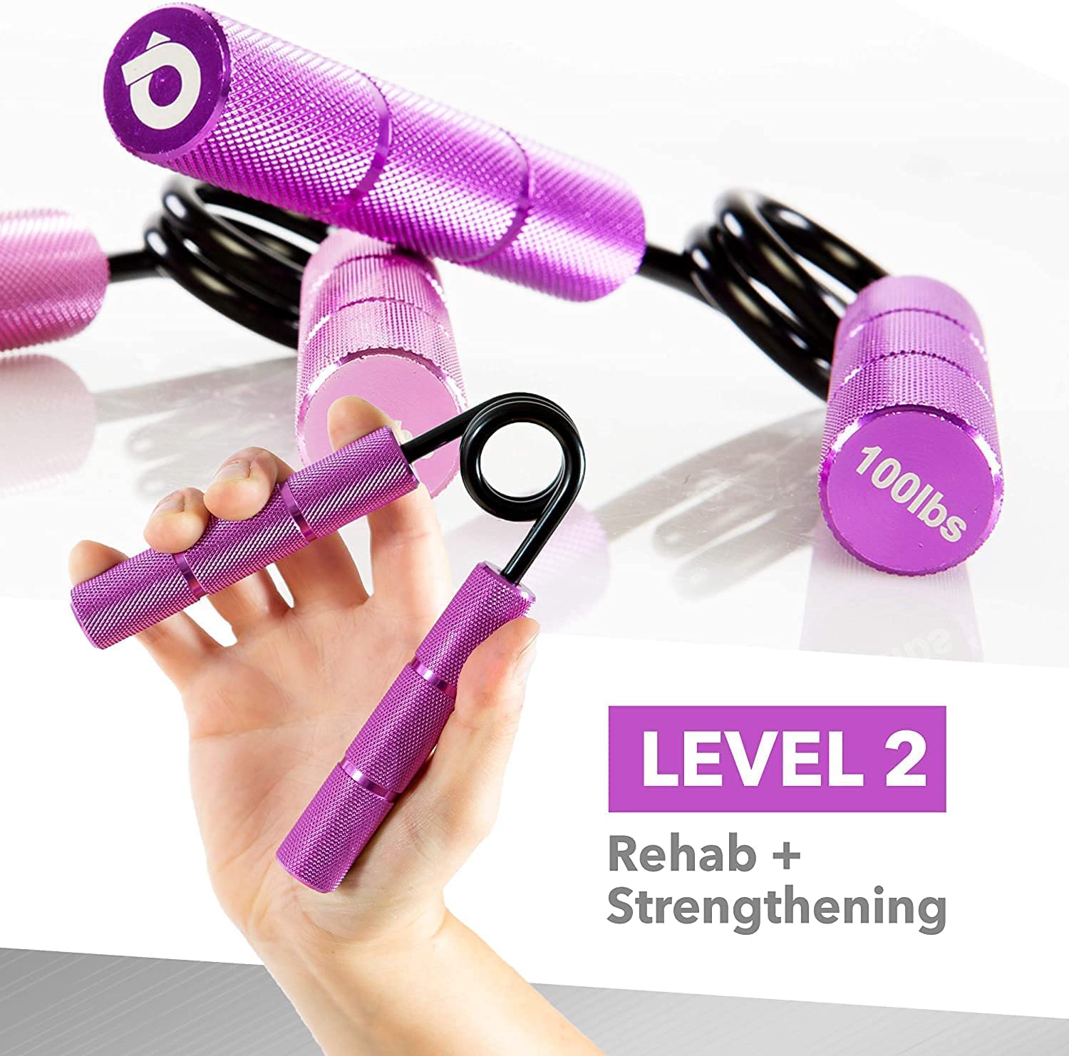 Powerball 280 Hz Autostart - Appareil Exercice Poignet Avant-Bras, Rééducation Douleur Poignet & Renforcement Musculaire