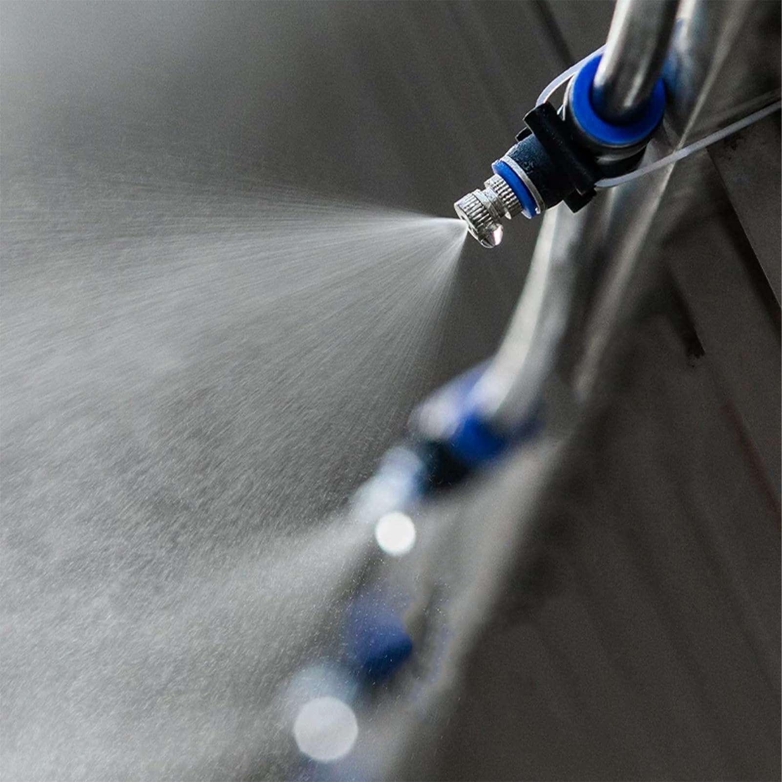 Irrigazione a Goccia Ugelli Nebulizzatori in Ottone per Raffreddamento, Tubo per Irrigazione a Nebulizzazione da 20, 50, 65, 100, 150 m, Kit Universale per Irrigazione del Prato | 49ft/15m